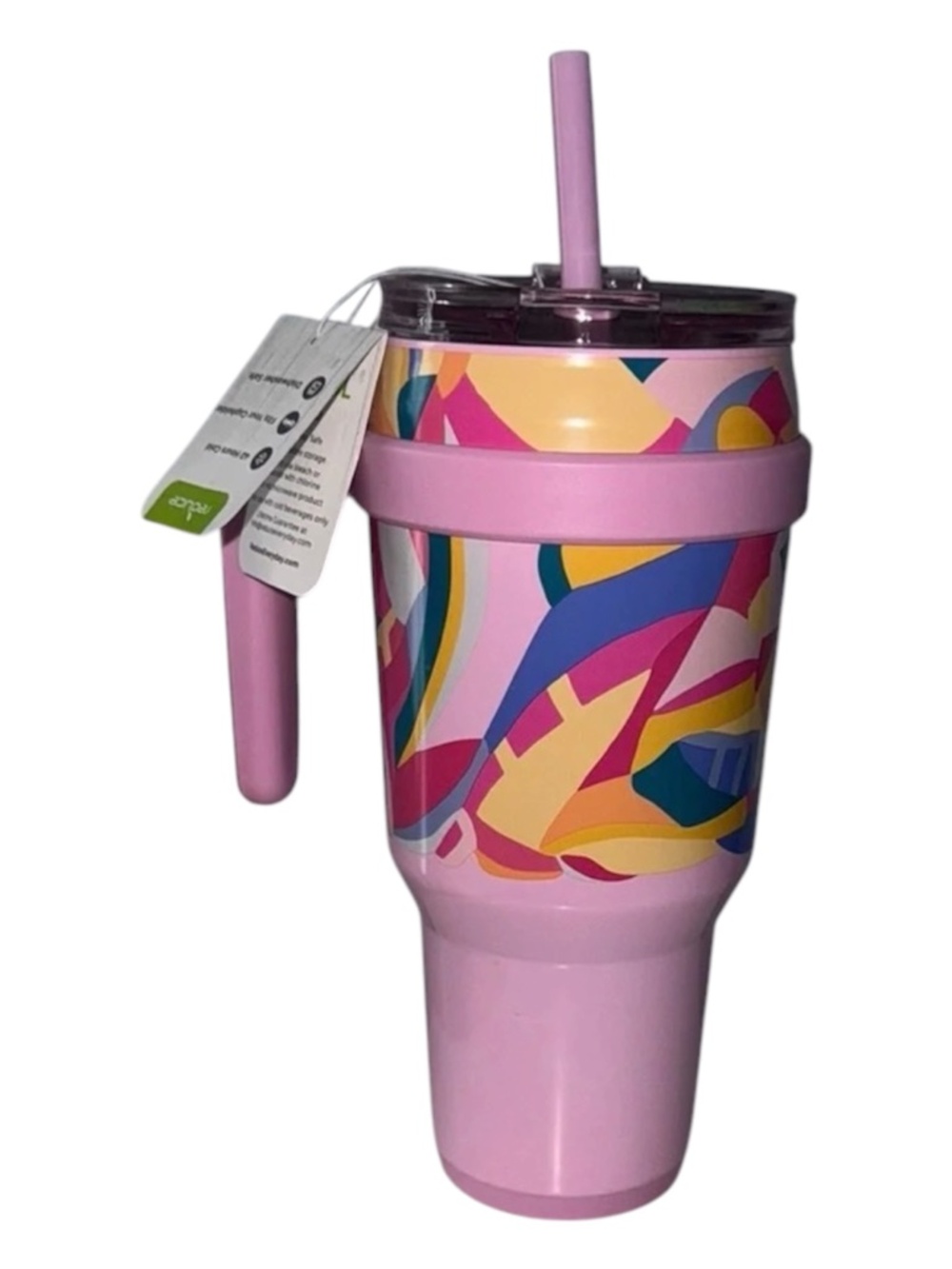 REDUCE 3 in 1 COLD CUP 40 oz PARADISE PINK